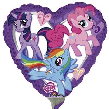 Balon foliowy, My Little Pony, 9" - Amscan