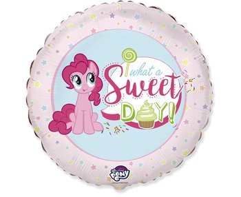Balon foliowy, My little Pony, Sweet day, 18" - Flexmetal Balloons