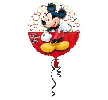 Balon foliowy, Myszka Mickey, 17" - Amscan