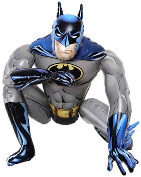 Balon Foliowy Na Hel Chodzący Batman Urodziny Duży - Hopki