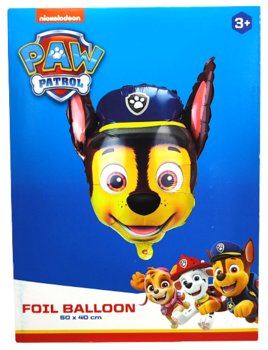 Balon Foliowy Na Hel Psi Patrol Chase 50 X 40 Cm - Avec