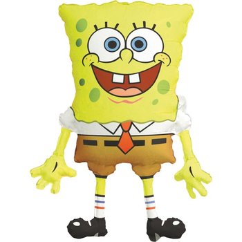 Balon Foliowy Na Hel Spongebob Party Dla Dzieci - ABC