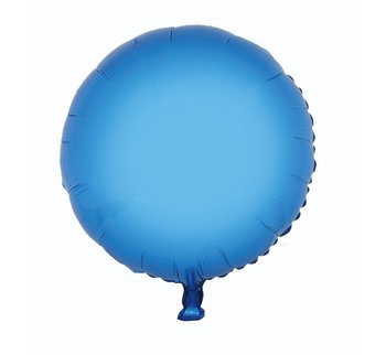 Balon foliowy, niebieski, 18" - GoDan