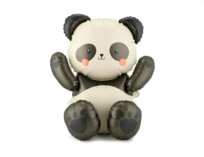 Balon foliowy panda 68 x 72 cm