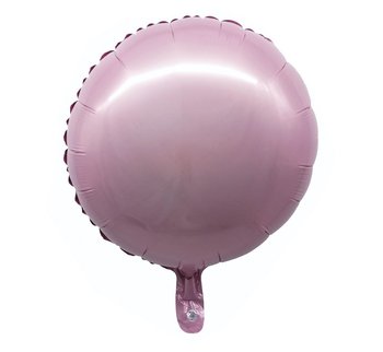 Balon foliowy, różowy, 18" - GoDan