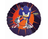 Balon Foliowy Sonic, Fx, 46 Cm