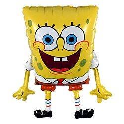 Balon Foliowy Spongebob 55 cm Grabo Inna marka Przyjęcia i okazje w