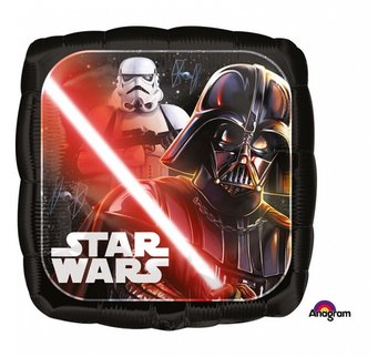Balon foliowy, Star Wars Classic", 18" SHP