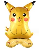 Balon Foliowy Stojący Pokemon Pikachu  (40cm*58cm)