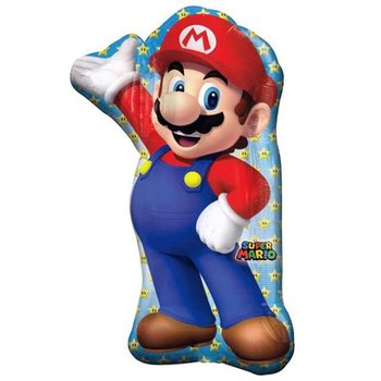 Balon foliowy, Super Mario, 12" - Amscan