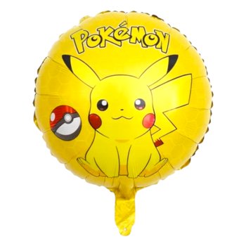 Balon Foliowy Urodzinowy Pokemon Go PIKACHU 45cm - Inna marka