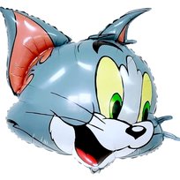 Balon foliowy z Tomem Kotem