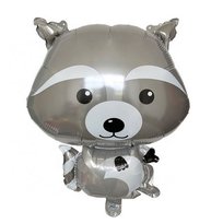 Balon foliowy Zwierzęta Szop Borsuk 65cm