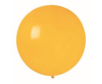 Balon G220 Pastel Kula 0.75M - Ciemnożółta 03 - Gemar