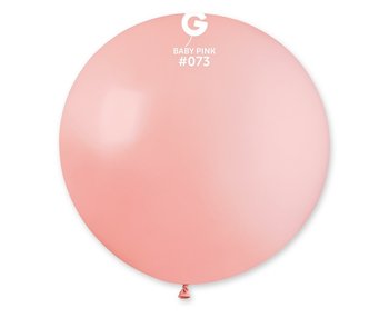 Balon G30 Pastel Kula 0.80M - Jasnoróżowa 73 (Macaron) - Gemar