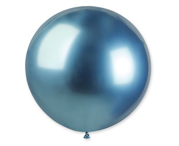 Balon Gb30, Kula Shiny 0,80M - Niebieska 92 - Gemar