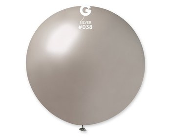 Balon Gm30, Kula Metal 0.80M - Srebrna 38 - Gemar