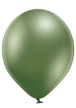 Balon lateksowe D5 Glossy Lime Green zielone 12cm, 100 szt. - BELBAL