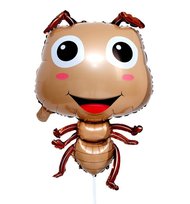 Balon Mrówka Leśne Zwierzęta Zwierzątko