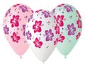 Balon Premium, Hibiskus, 13", 5 sztuk - Gemar