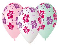 Balon Premium, Hibiskus, 13