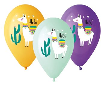 Balon Premium, Lama, 13", 5 sztuk - Gemar
