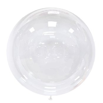 Balon przezroczysty transparentny kula bobo 60cm - somgo