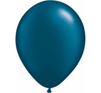Balon Ql 11", Metalik Midnight Blue / 100 Szt. - Qualatex
