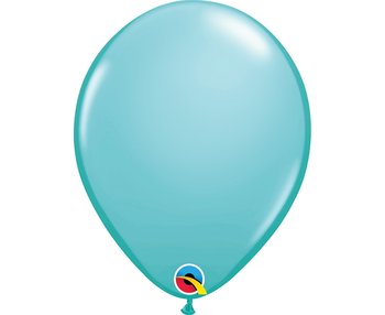 Balon Ql 11", Pastel Błękit Karaibski / 100 Szt. - Qualatex