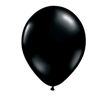Balon Ql 11", Pastel Czarny / 100 Szt. - Qualatex