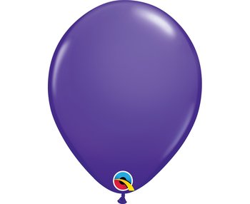 Balon Ql 11", Pastel Fioletowy / 100 Szt. - Qualatex
