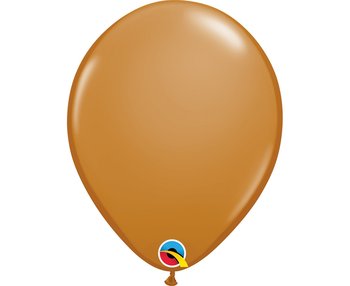Balon Ql 11", Pastel J. Brązowy / 100 Szt. - Qualatex
