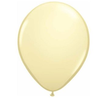 Balon Ql 11", Pastel Kość Słoniowa / 100 Szt. - Qualatex