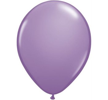 Balon Ql 11", Pastel Lawendowy / 100 Szt. - Qualatex