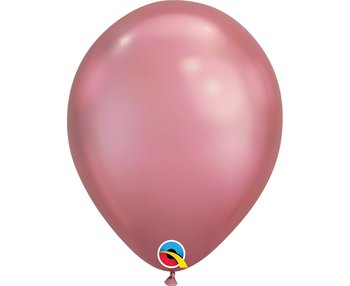 Balon Ql 7" , Chrom Różowo-Fioletowy/ 100 Szt. - Qualatex