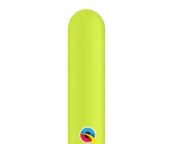 Balon QL modelina 260 Chartreuse / 100 szt. - Qualatex