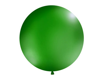 Balon, zielony, 1 m - PartyDeco