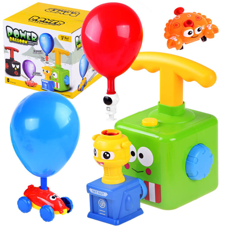 Zdjęcia - Zabawki interaktywne Balonowa wyrzutnia z pompką Autko ZA3730