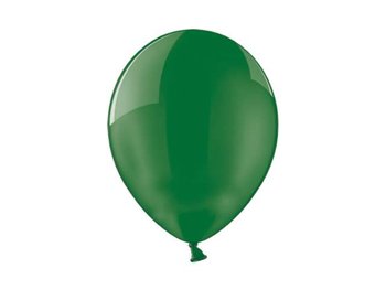 Balony, 10", Crystal, zielony, 100 sztuk - BELBAL
