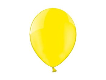 Balony, 10", Crystal, żółty, 100 sztuk - BELBAL