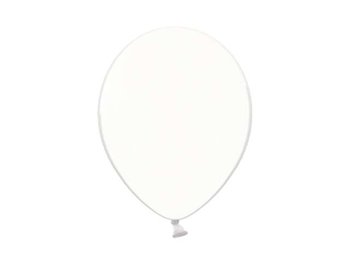Balony, 12", Crystal biały, 100 sztuk - BELBAL
