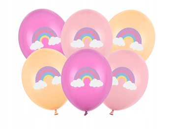 Balony 30 cm Tęcza mix - PartyPal