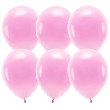 Balony 5" pastelowe, matowe, j. różowy, bright pink 40 szt.
