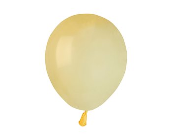 Balony A50 Pastel 5" - Mostarda 43/ 100 Szt. (Macaron) - Gemar