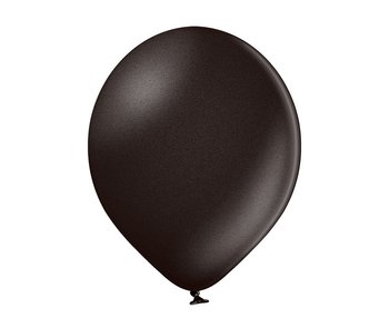 Balony B85 Metallic Black / 100 Szt. - BELBAL