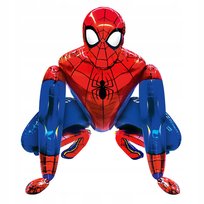 BALONY BALON SPIDERMAN 3D URODZINOWY DUŻY 55X63 CM AVENGERS NA URODZINY