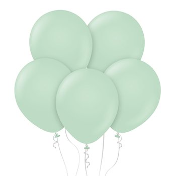 Balony Beauty&Charm, makaronowe, zielone 18" / 5 szt. - GoDan