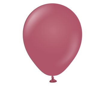 Balony Beauty&Charm, Pastelowe Burgundowe 5"/ 20 Szt. - GoDan
