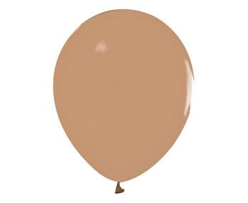 Balony Beauty&Charm, pastelowe, karmelowe 12", 10 sztuk