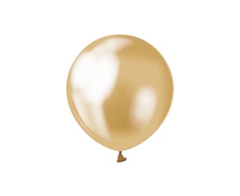 Balony Beauty&Charm, platynowe złote 5"/ 20 szt. - Beauty & Charm